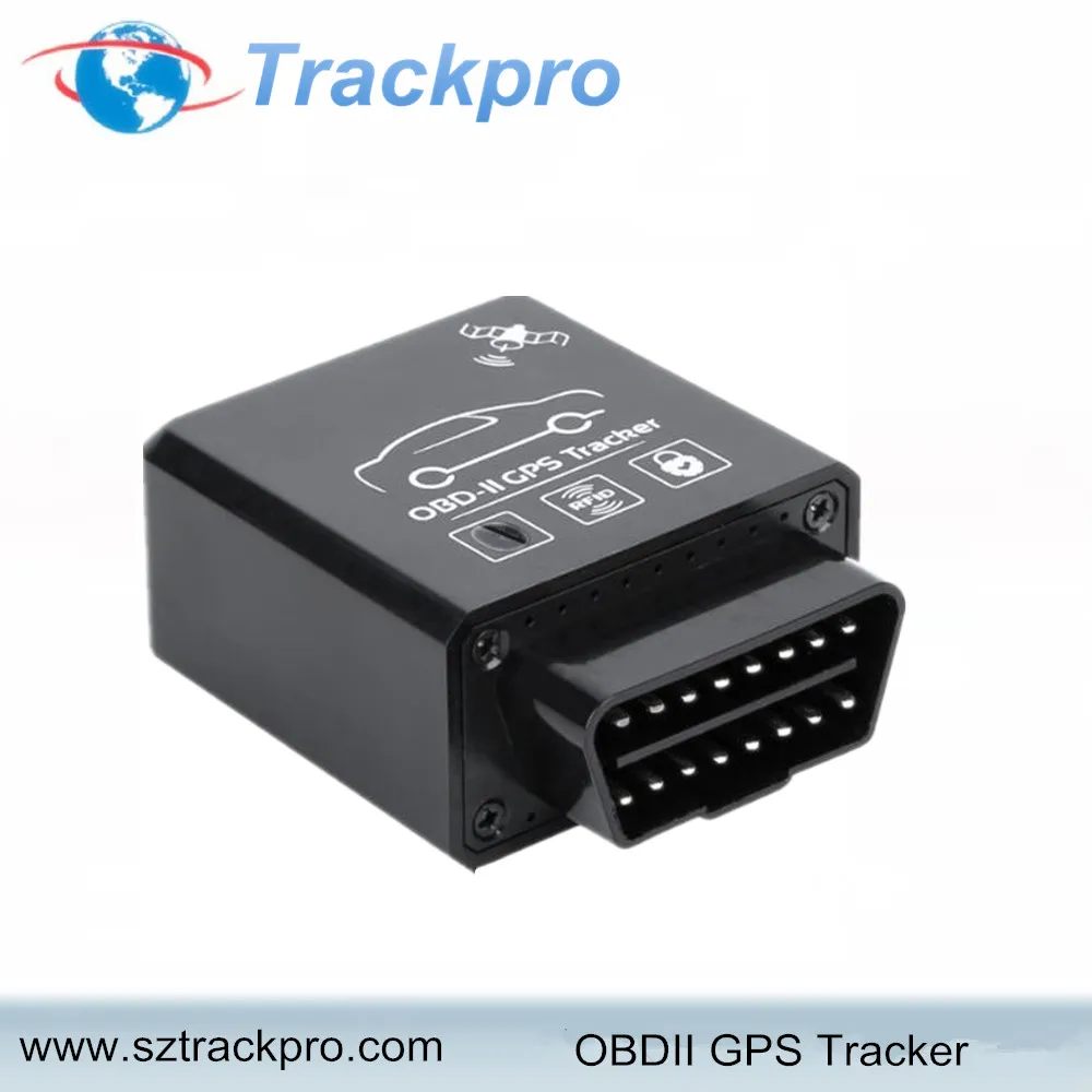 OBD II 4G GPS Tracker Tracking Device for Car RFID with CANBUS GSM/SMS/GPRS Tracking Remote Control CUT OFF Engine ACC Detection