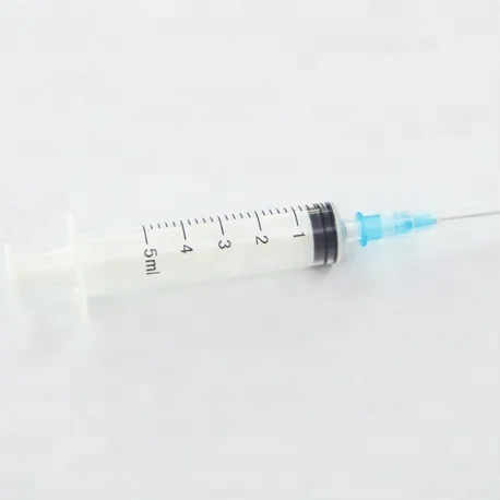 
Wholesale 3 part hypodermic 5ml disposable syringe 