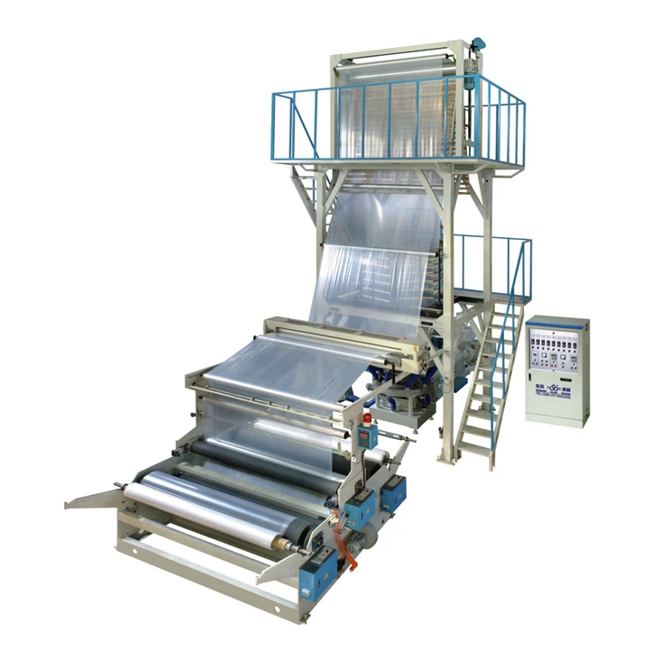 SJ-C75,90,105,120,high speed Film Blowing Machine Set