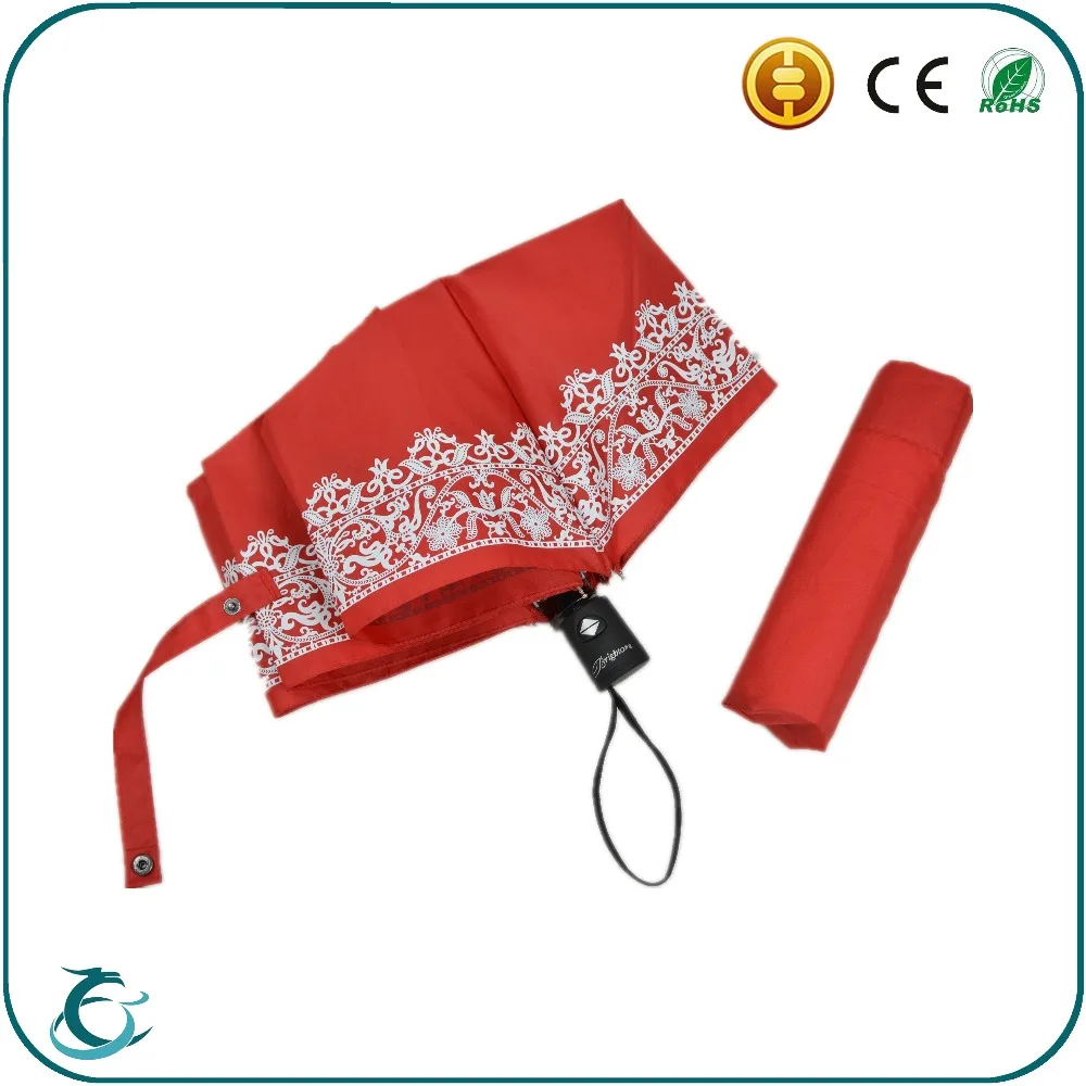 Новое Изобретение 21 Дюйм(ов) Х 8 Ребер Черный Вал Металла Автоматический Зонт