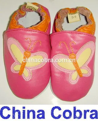 
soft sole genuine leather baby pre-walking shoes ( newest design ) 
