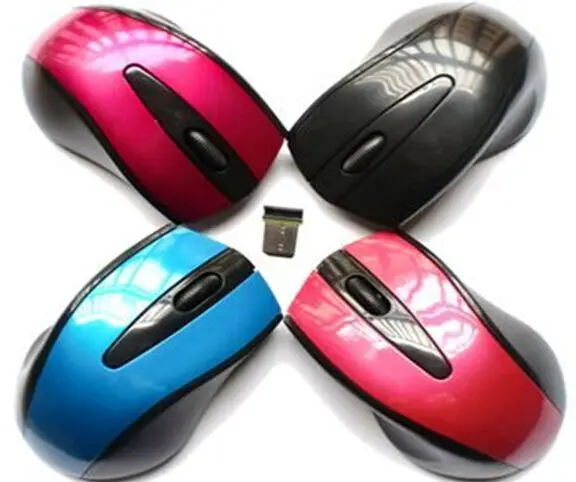 
Custom WM02 Cheap Optical 2.4ghz Logitech Wireless Mouse 