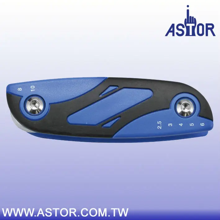 8pcs Folding Star Key Wrench Set