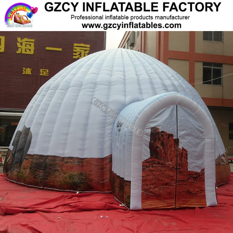 Inflatable Circus Tent