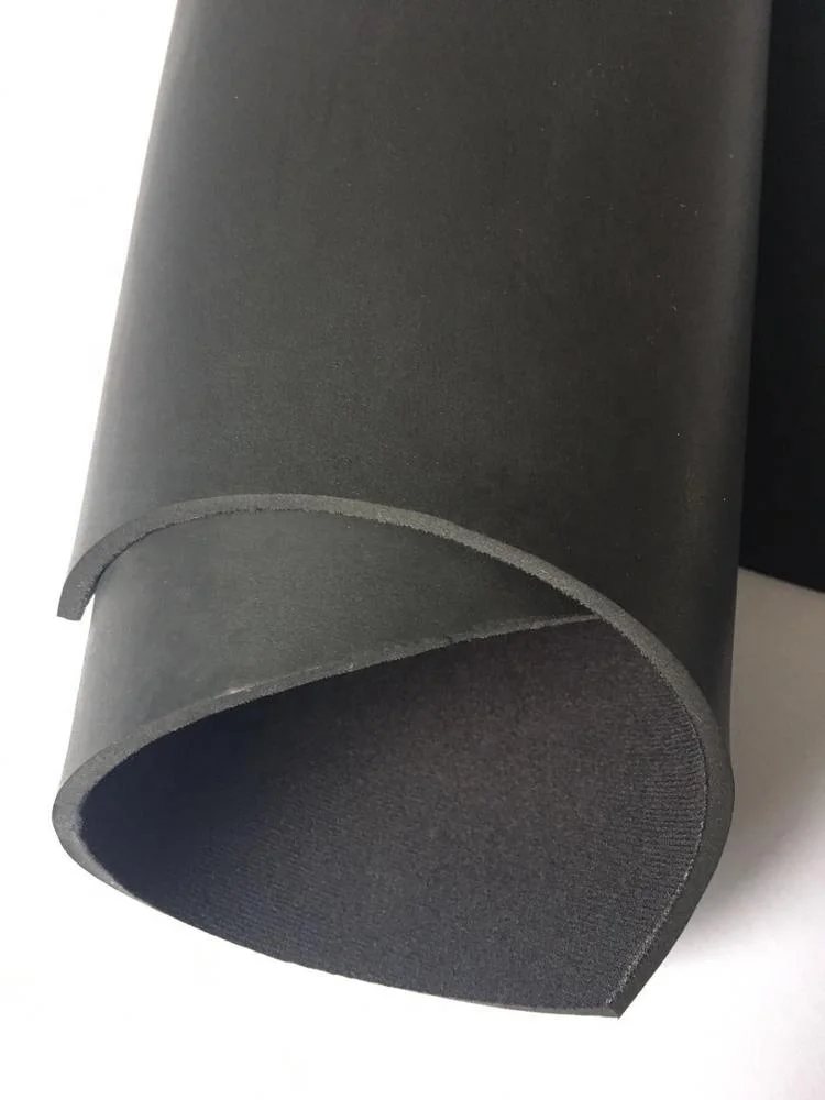 High quality raw materials polychloroprene rubber price CR rubber sheet price