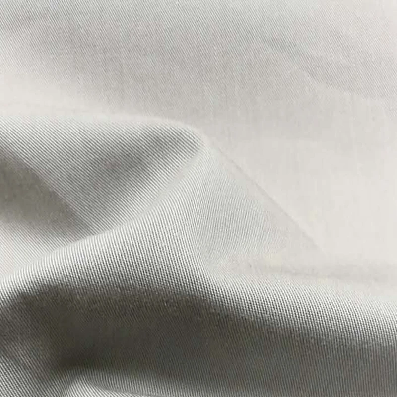 
broken twill design lyocell cotton spandex fabric 