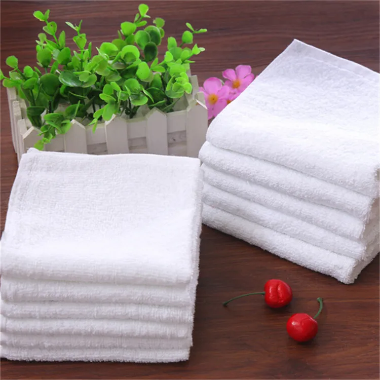
cheap wholesale cotton towel hairdressing disposable 