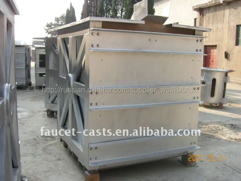 Высокое качество алюминиевый лом индукционные плавильные печи