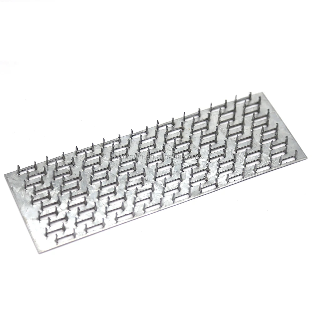 Manufactory High quality Galvanized stainless steel Wood Roof Truss Nail Plates for Roof Truss