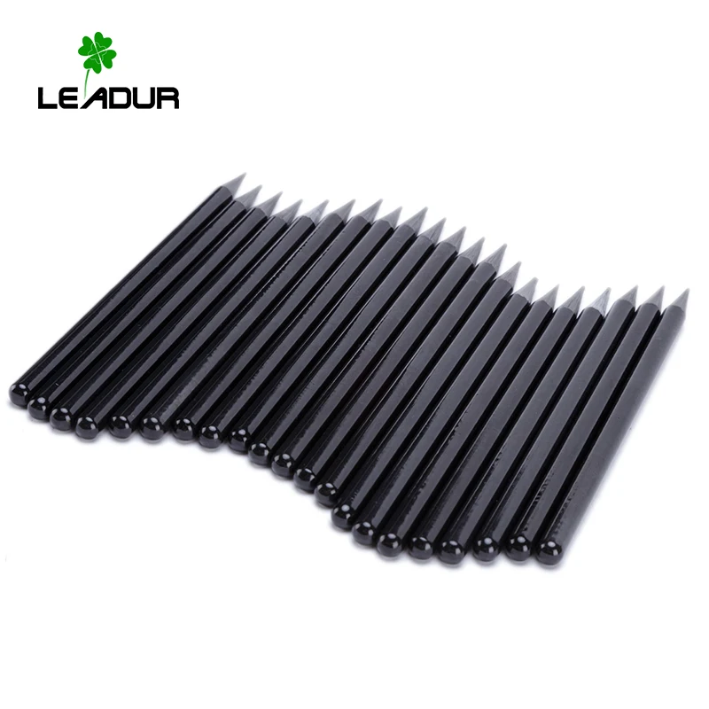 Customized logo graphite pencil hb