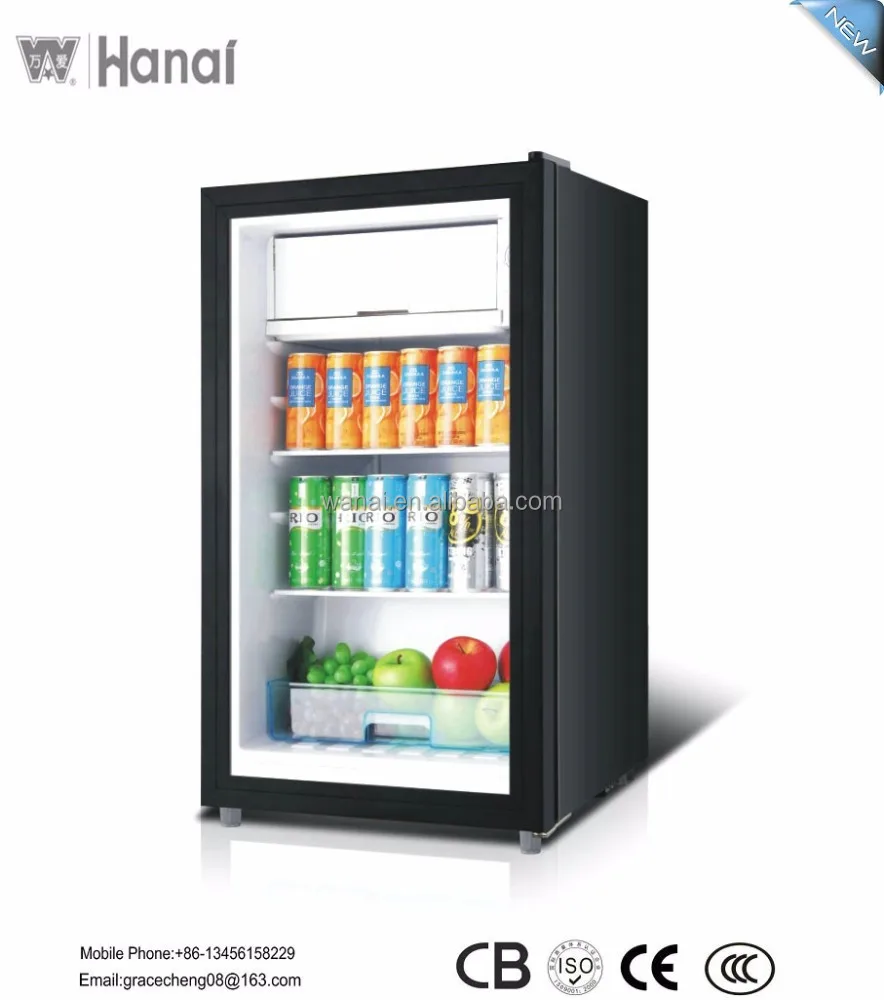 
98L mini fridge refrigerat BC-98 Mini Refrigerator/Minibar/ Mini bar/ Hotel Refrigerator 