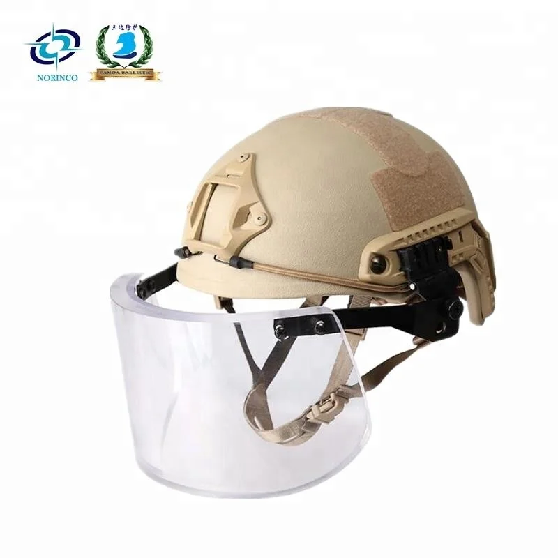 IIIA Ballistic Helmet with Visor