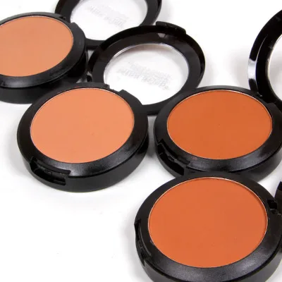 Wholesale Miss Rose Beauty Makeup Face Pressed Powder Foundation Concealer Oil Control Brightening Contour Powder Single Palette