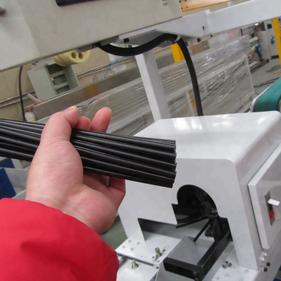 high pressure PA 12 nylon pipe extruder machine