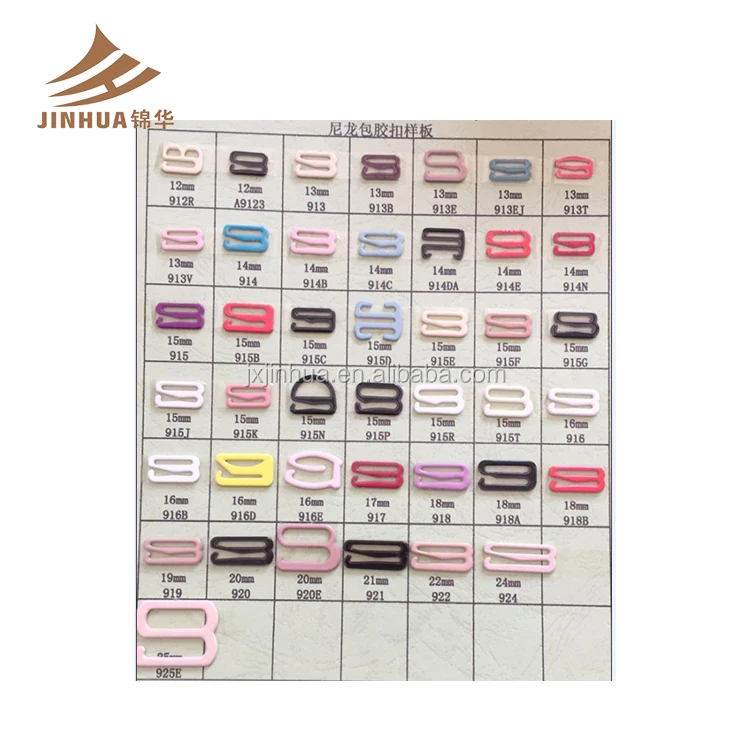 
Wholesale Best Quality Meta O Ring Bra Hook And Slider 