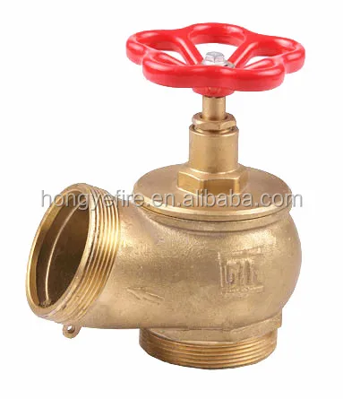 
oblique fire hydrant landing valve 