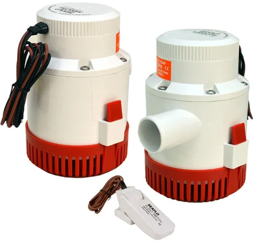 Sintine pompasi / Dalgic su pompasi / Drenaj dalgic pompasi - 12V 1100GPH