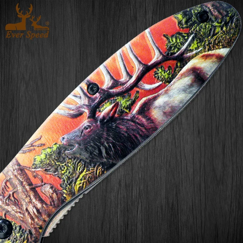 2024 OEM high class stainless steel folding tactical knife survival tool