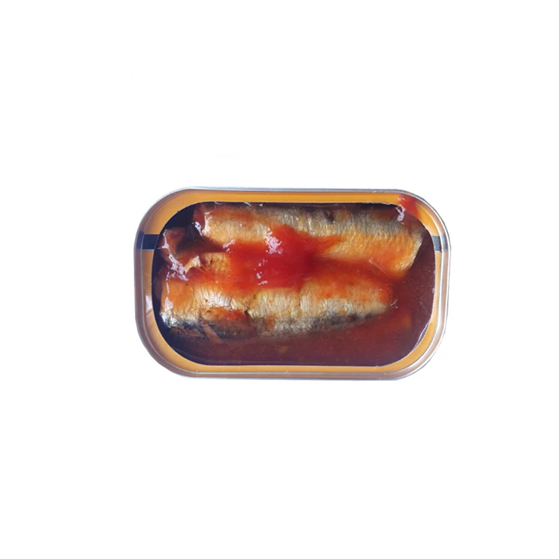 Chinese canned sardines in tomato sauce best canned seafood product