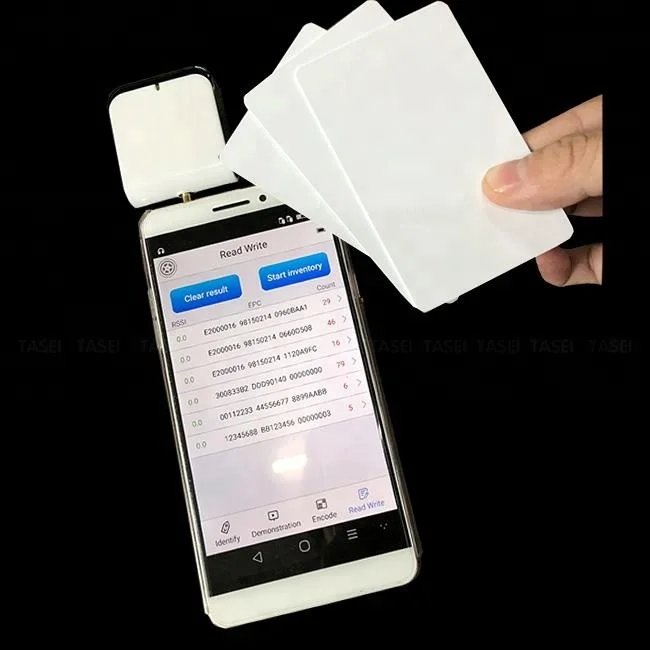  EPC gen2 совместимый android и IOS OS mini 3 5 мм аудио разъем для мобильного телефона uhf карты rfid считыватель