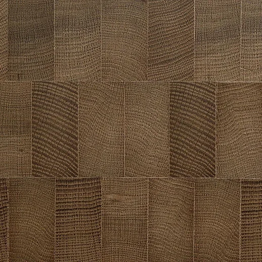 
Unfinished Natural Color Timber Flooring Solid Oak End Grain Cladding Wood 