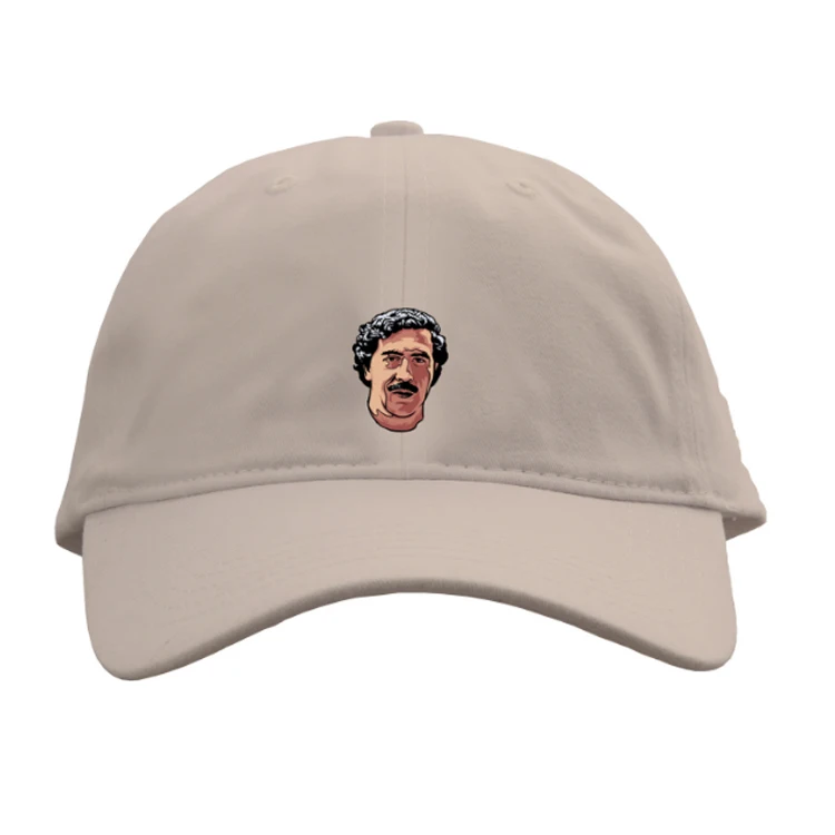 
Black high quality corduroy wholesale dad hat custom 