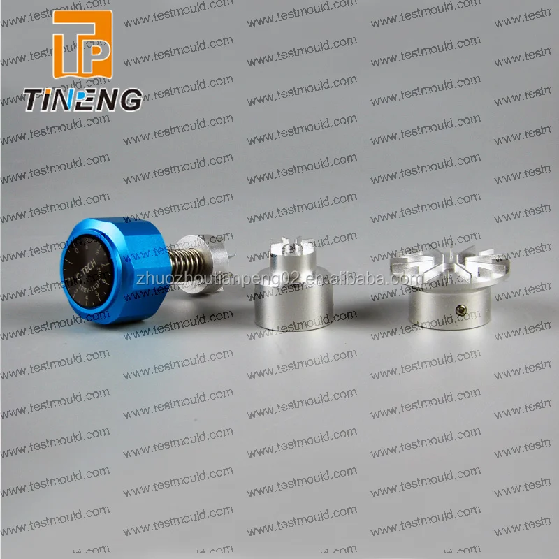 Hand-operated Pocket Torvane vane shear tester