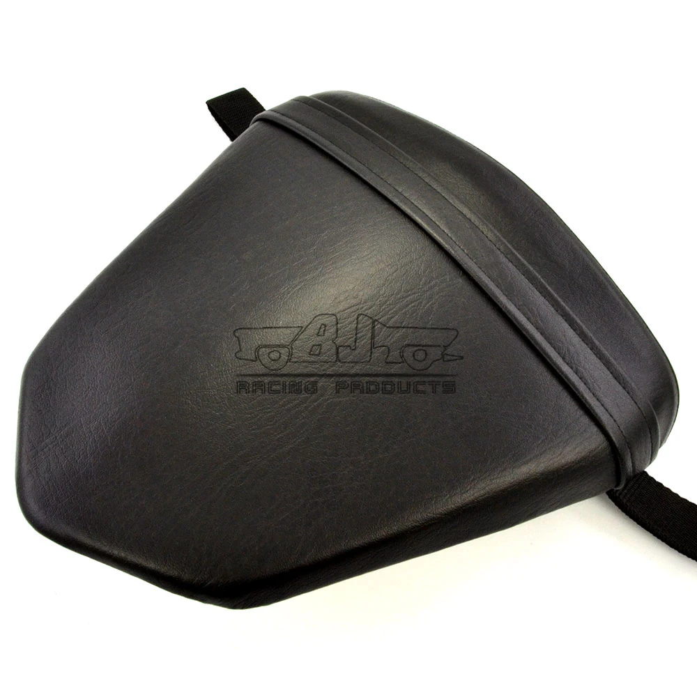 BJ-SC02-R6/06 для Yamaha YZF 600 R6 Черные Кожаные Мотоциклетные заднего сиденья подушки заднем сиденье