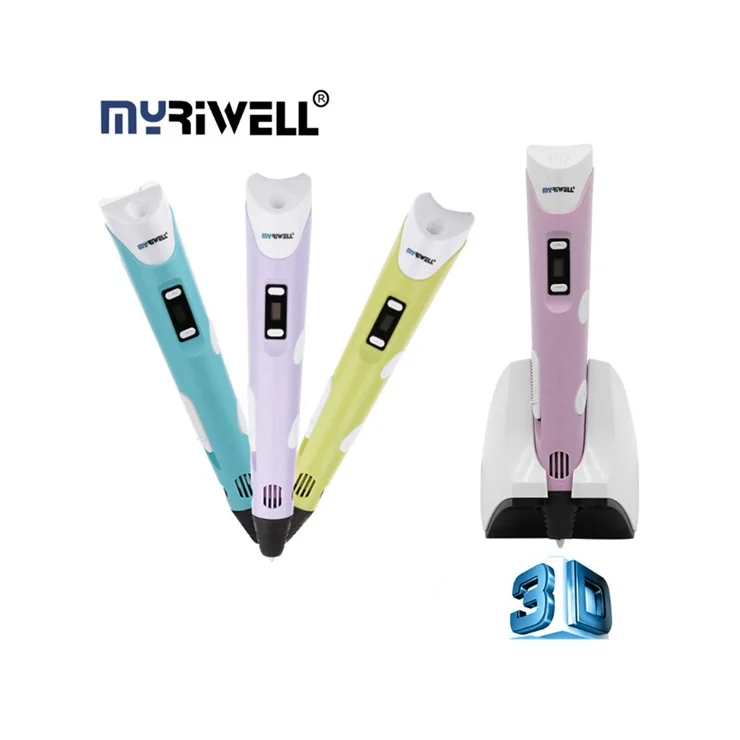 Myriwell 3D PEN RP200B with built-in battery 1500mah wireless charging