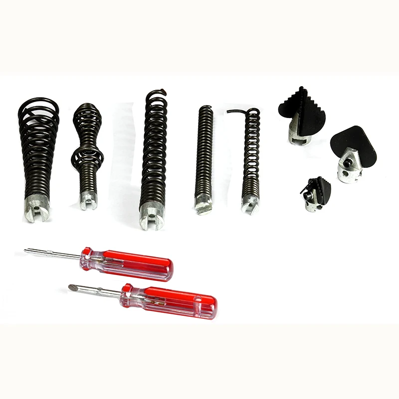 CE Approved D150 electric Pipe Drain Cleaner/spring drain cleaner