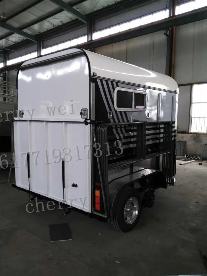Factory Supply 3 Horse Carriage Trailer Horse Trailer Door Horse Trailer