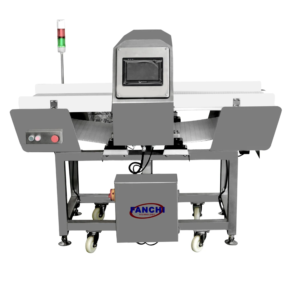 Chinese Supplier Top Quality Conveyor Metal Detector for Food Processing Metal Separator