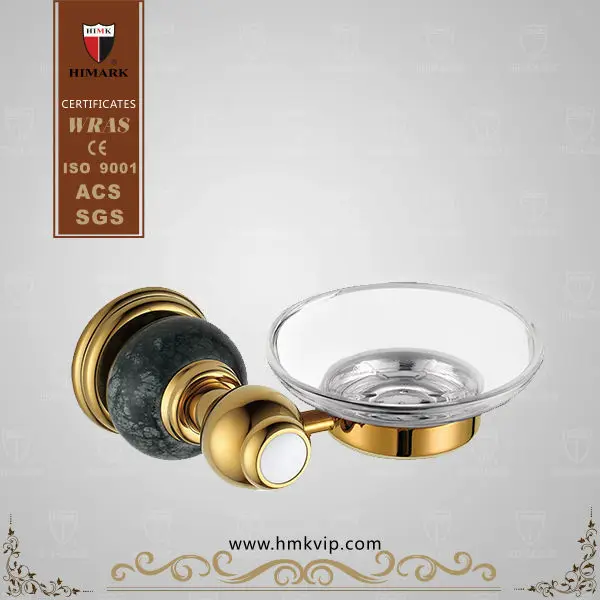 himark позолоченные душевая штанга мыльница