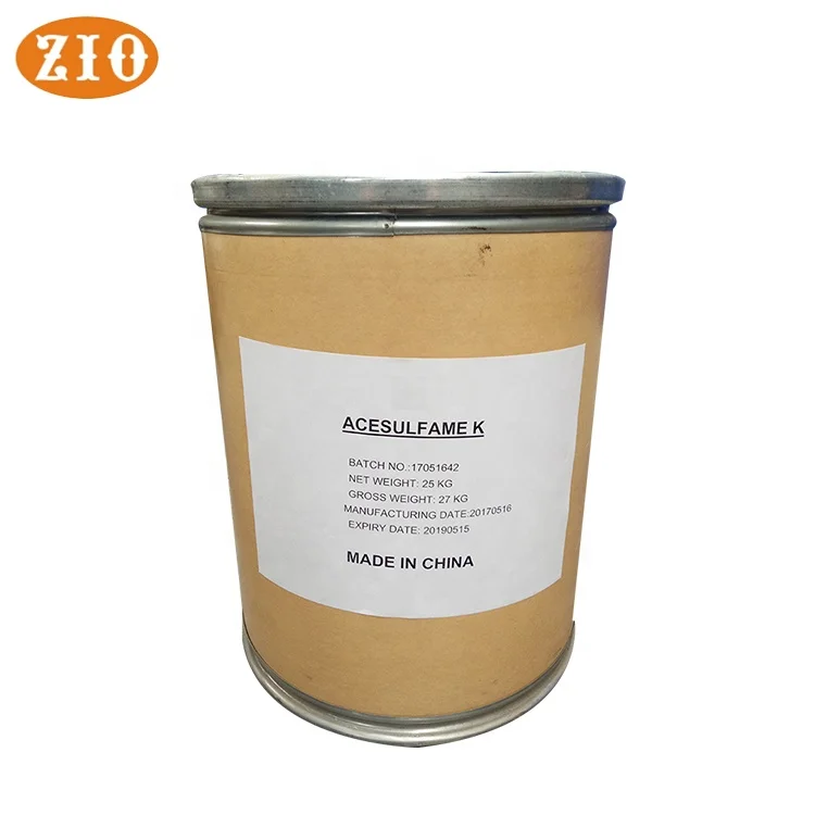  Пищевой ингредиент acesulfame-K E950 пищевой acesulfame k чистый