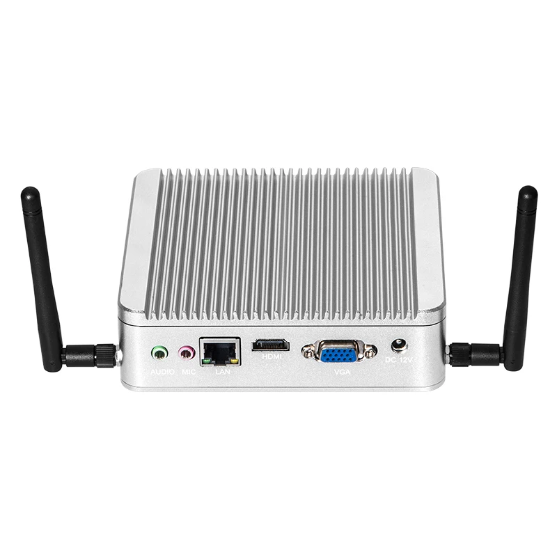 XCY мини Ordinateur Pentium N3510 Windows10 промышленный ПК цена Mini pc безвентиляторный настольный компьютер