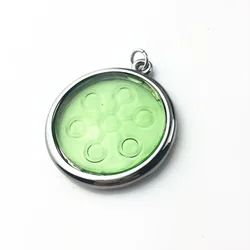 Bio Disc Mini Alpha Spin Pendant Nano Energy Pendant Quantum Scalar Energy Negative ions