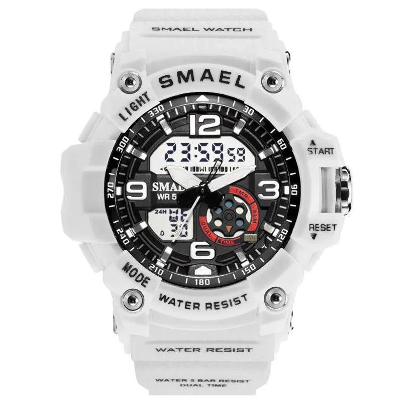 
Beautiful Fashion Design SMAEL 1808 Quartz Digital Sport Watch 