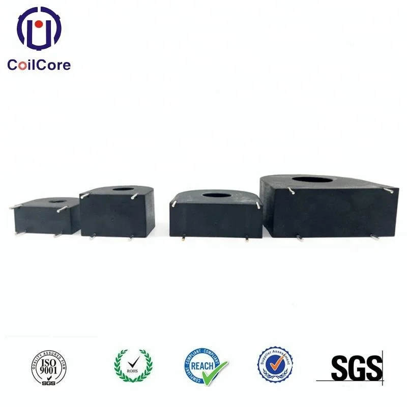 Electric 220V Soft Magnetic Material Core Mini Current Transformer