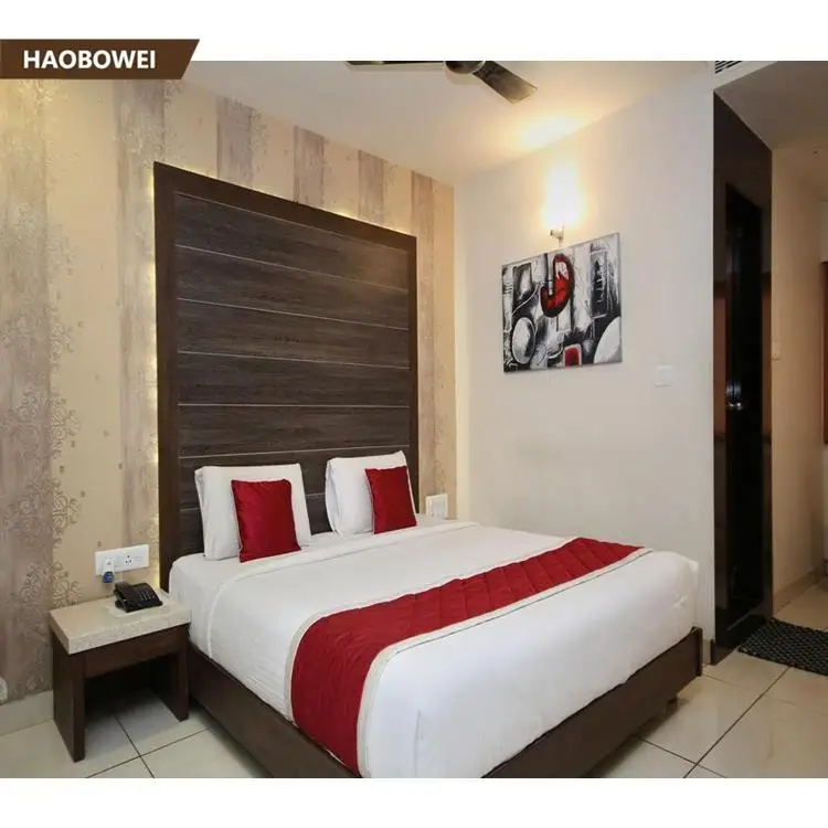 Hotel Interior korean italian classic set bedroom furniture for hotel and apartment