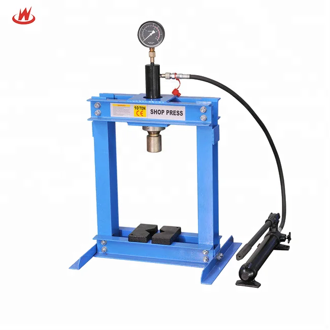 10 тонный гидравлический цеховой пресс с измерительным прибором поставщик из Китая