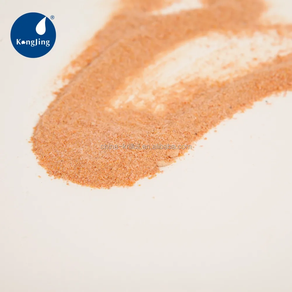 
High content phospholidp Antarctic krill meal 