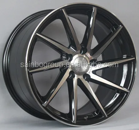 Car wheels, PCD100 112 114.3 120 139.7 150 165.1 alloy wheel for sale 567