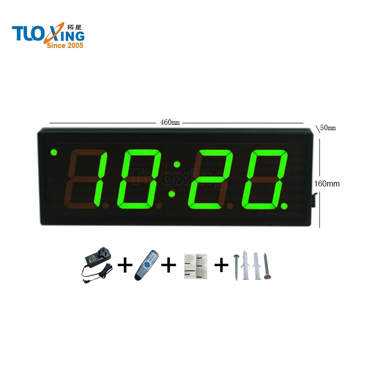 4 inch 4 digit Large Digital Timer