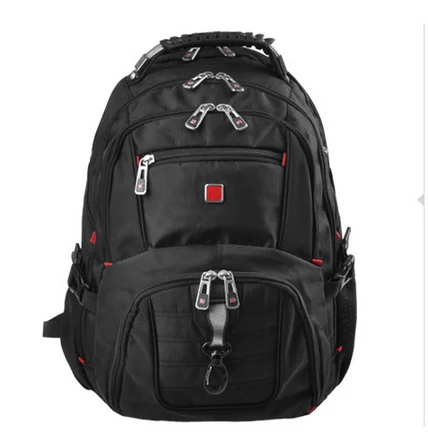 
2017 High Quality Swiss Army Knife Backpack Best Waterproof Laptop Backpack for Travel & Camping 