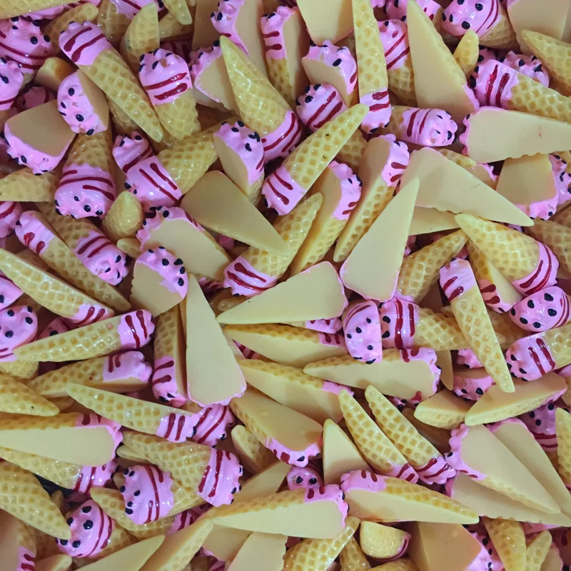 Wholesale 16mm Kawaii Sweet Food Resin Donuts Charms For Phone Case Decoration Accessory