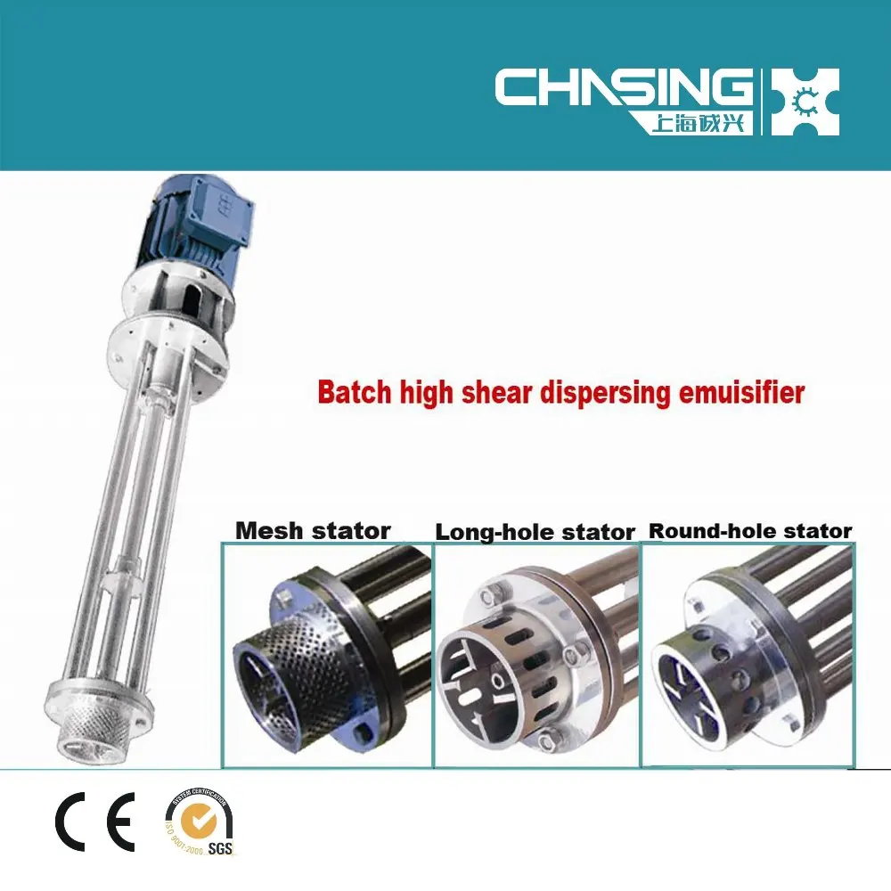 homogenizer mayonnaise