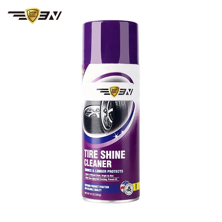 
3N Tire Shine Cleaner Spray, High Performance Spray Polish for Tire Protecting, Eco-Friendly Powerful Tyre Shine Polish 