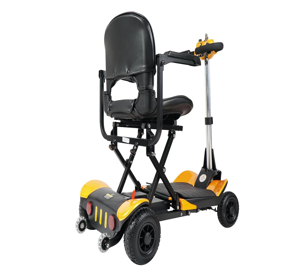 Hot selling Newest Intelligent electric adjustable folding scooter for elderly and disabled