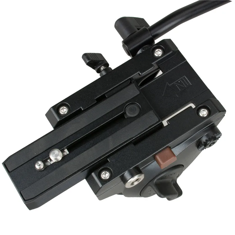 Good quality fluid tripod head Cayer K3A video tripod fluid head