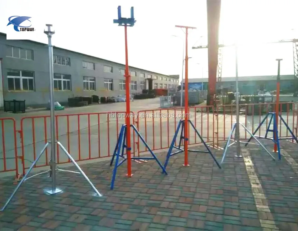 Heavy duty shoring jacks Prop Fork Head Adaptor peri scaffolding systems